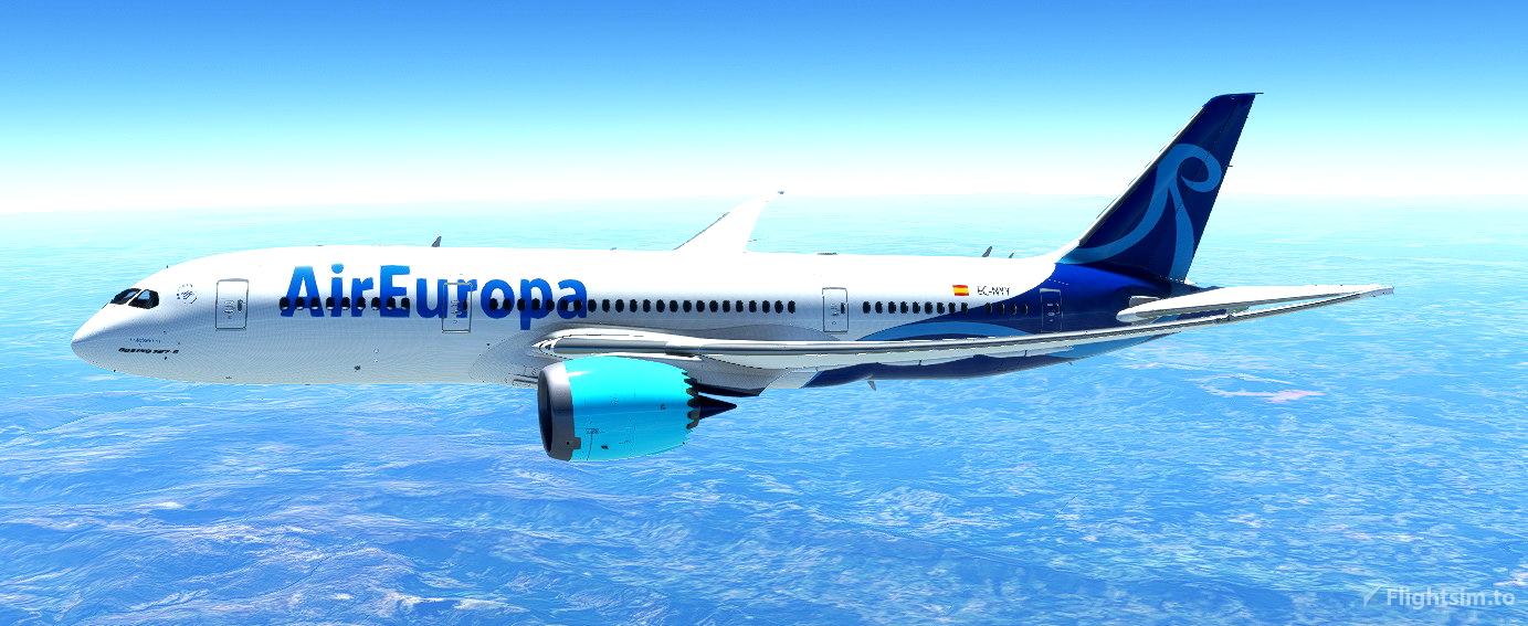 GOL NEW 787-8 KURO (FICTIONAL) for Microsoft Flight Simulator