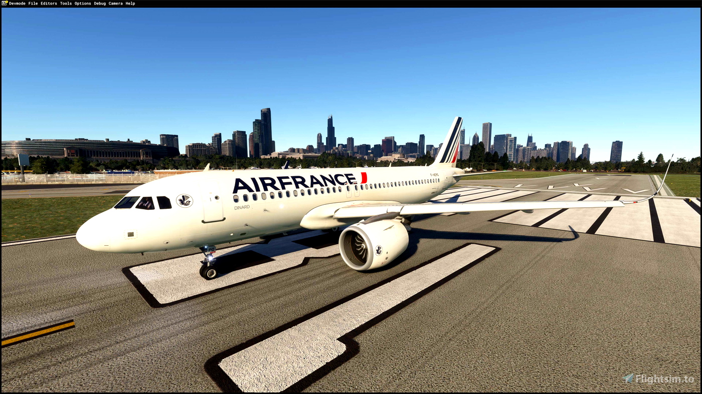 iniBuilds A320neo - Air France [F-HEPG] for Microsoft Flight Simulator ...