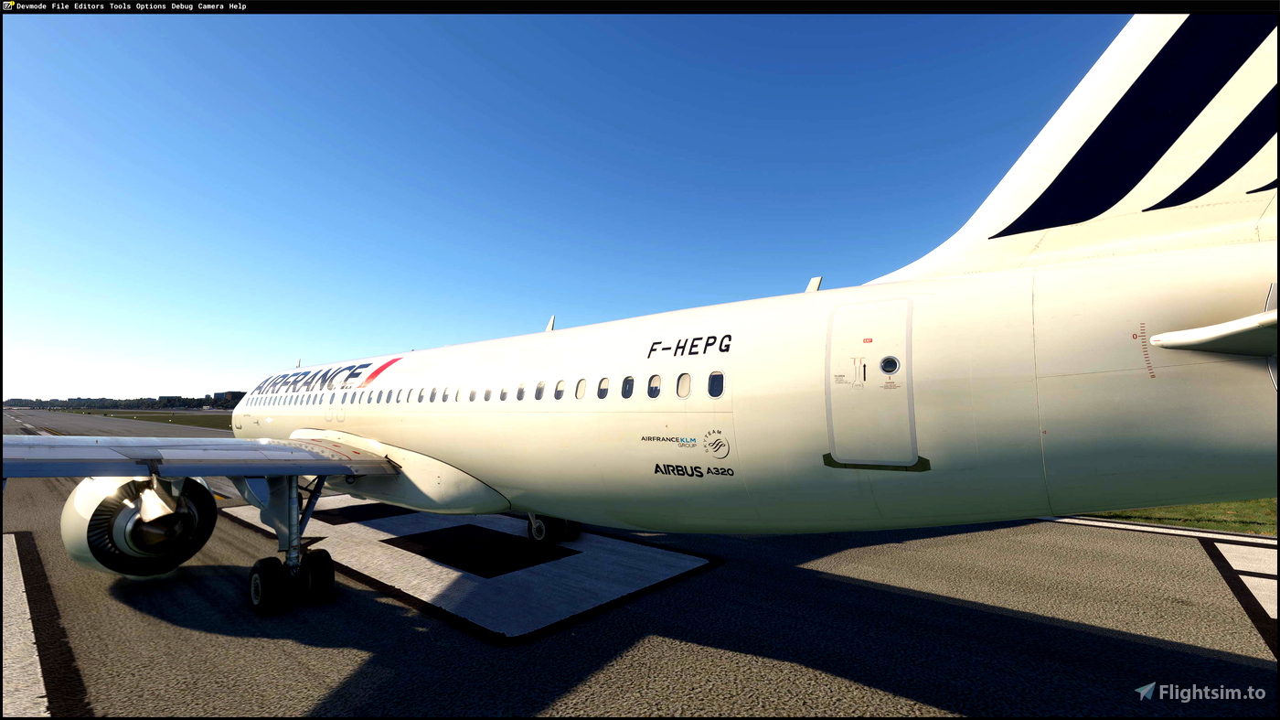 iniBuilds A320neo - Air France [F-HEPG] for Microsoft Flight Simulator ...