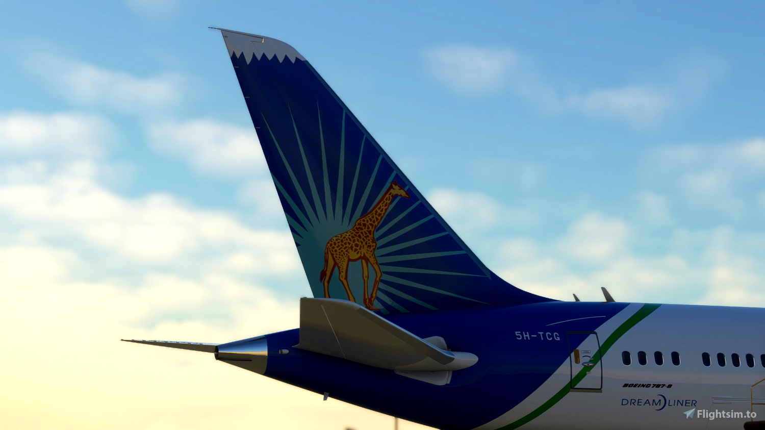 GOL NEW 787-8 KURO (FICTIONAL) for Microsoft Flight Simulator