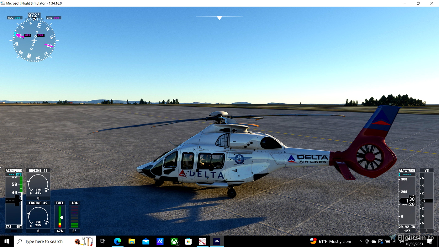 Microsoft Flight Simulator Airbus H160 Helicopter & Minneapolis