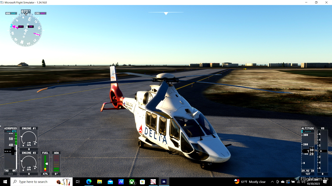 Microsoft Flight Simulator Airbus H160 Helicopter & Minneapolis