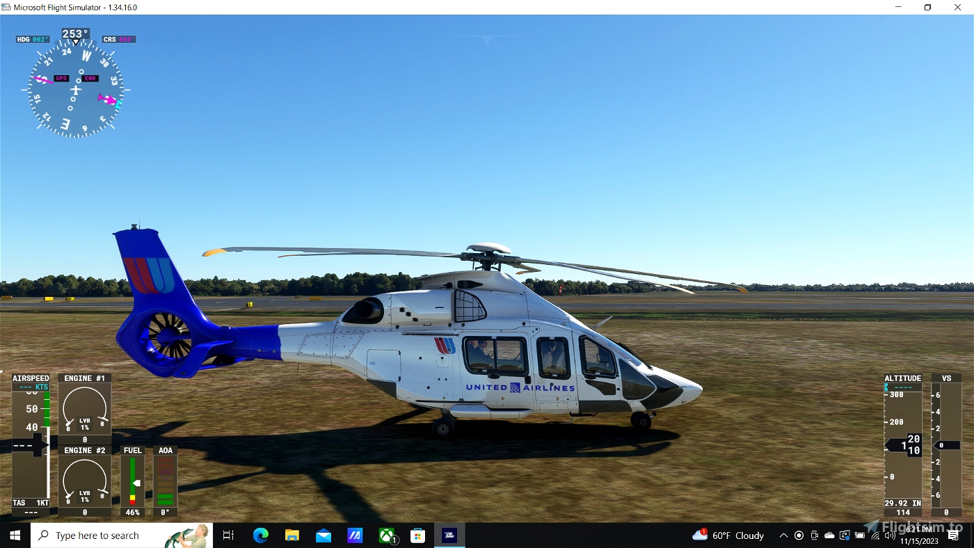 Microsoft Flight Simulator Airbus H160 Helicopter & Minneapolis