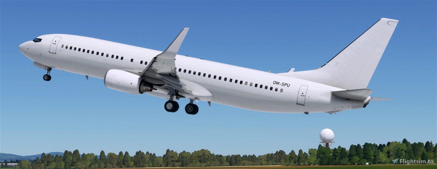 PMDG Boeing 737-800 Liveries for Microsoft Flight Simulator