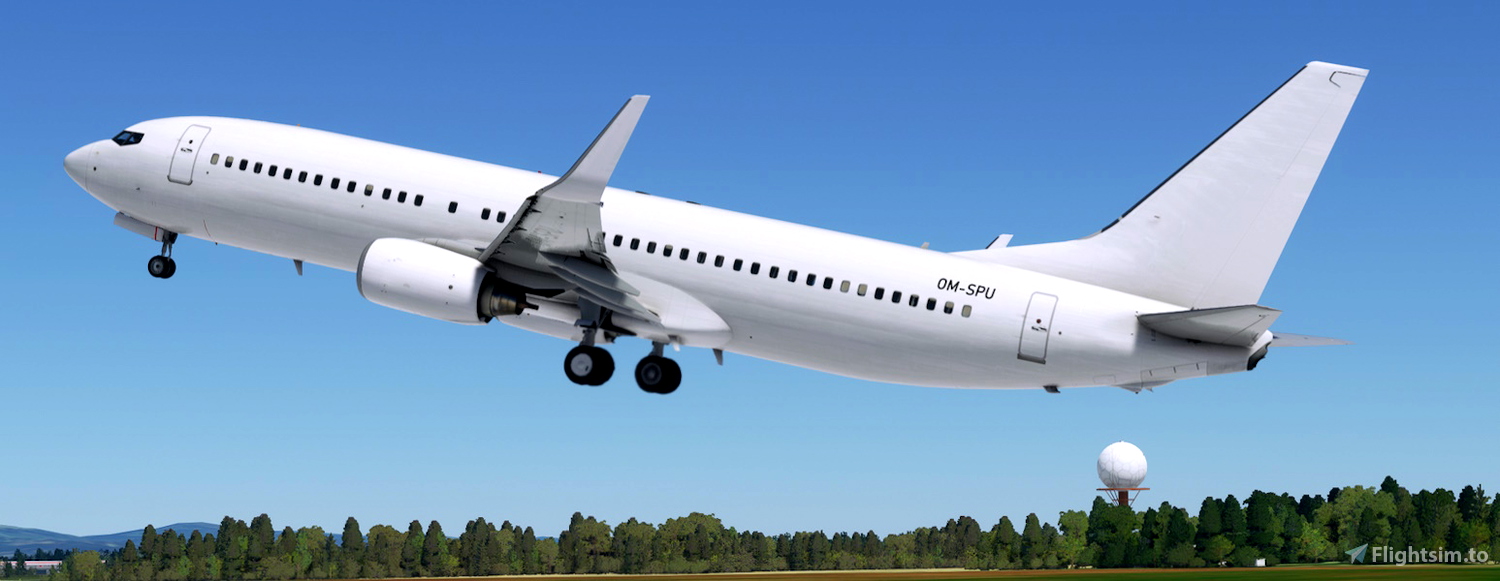 PMDG Boeing 737-800 Liveries for Microsoft Flight Simulator