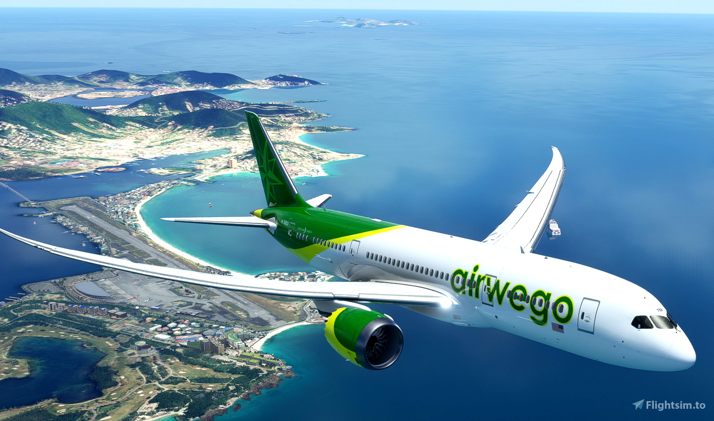 Airwego - About Us - Flight Simulator X