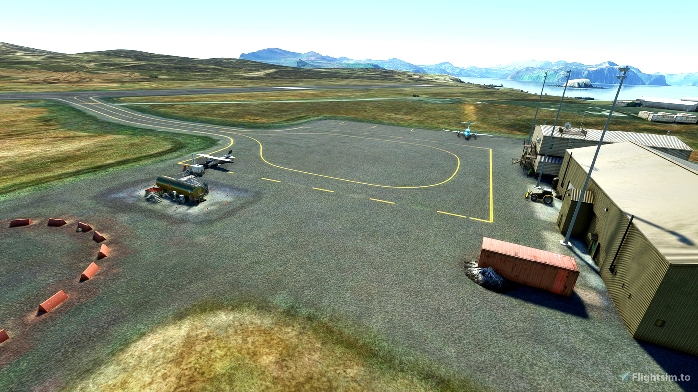 Akutan AK PAUT for Microsoft Flight Simulator MSFS