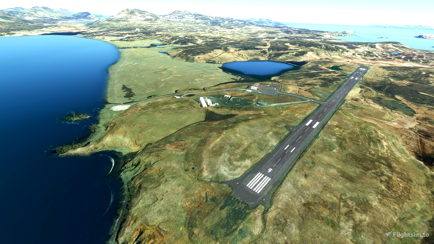 Akutan AK PAUT for Microsoft Flight Simulator MSFS