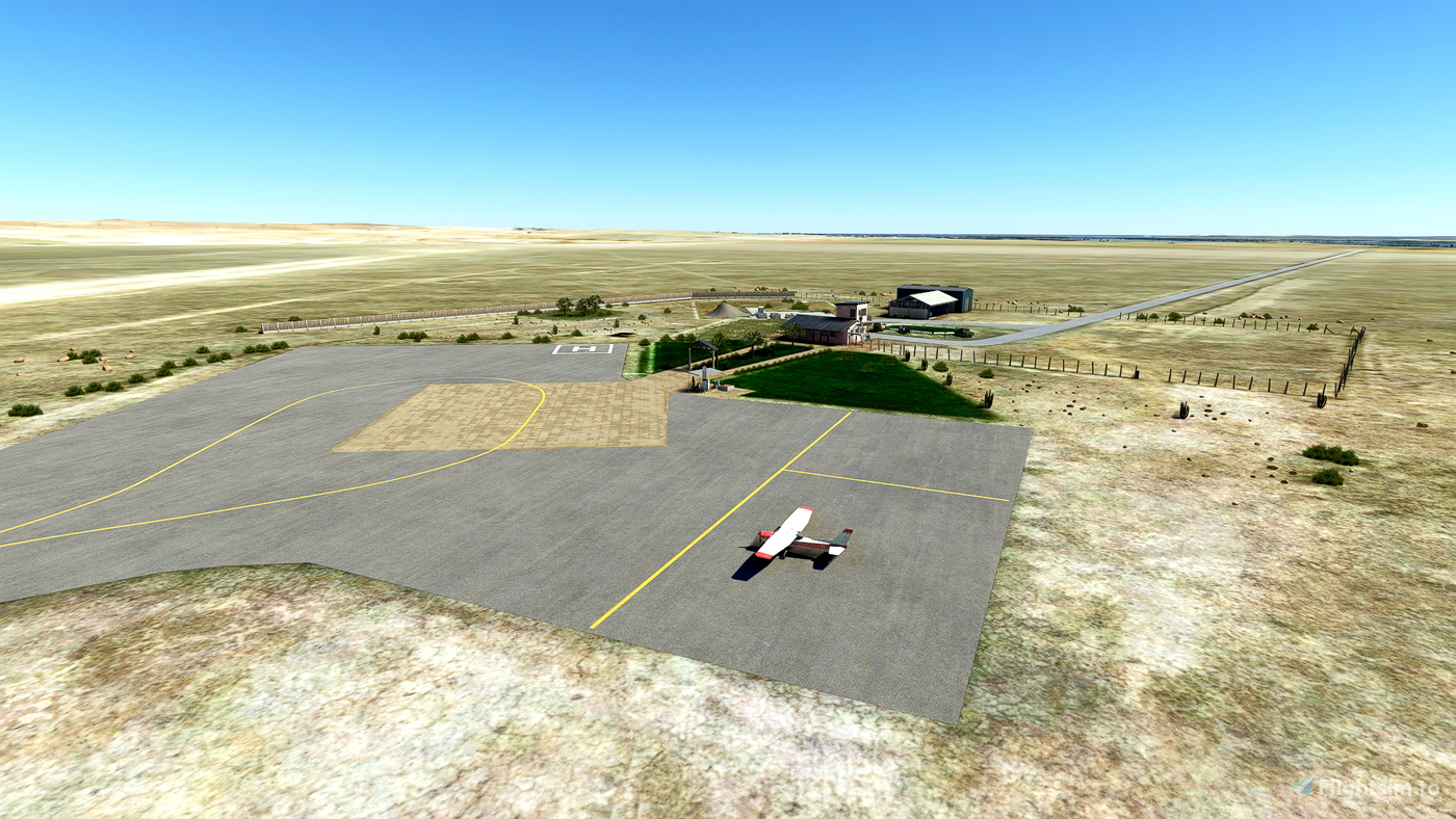 Alexander Bay Airport (FAAB) for Microsoft Flight Simulator MSFS