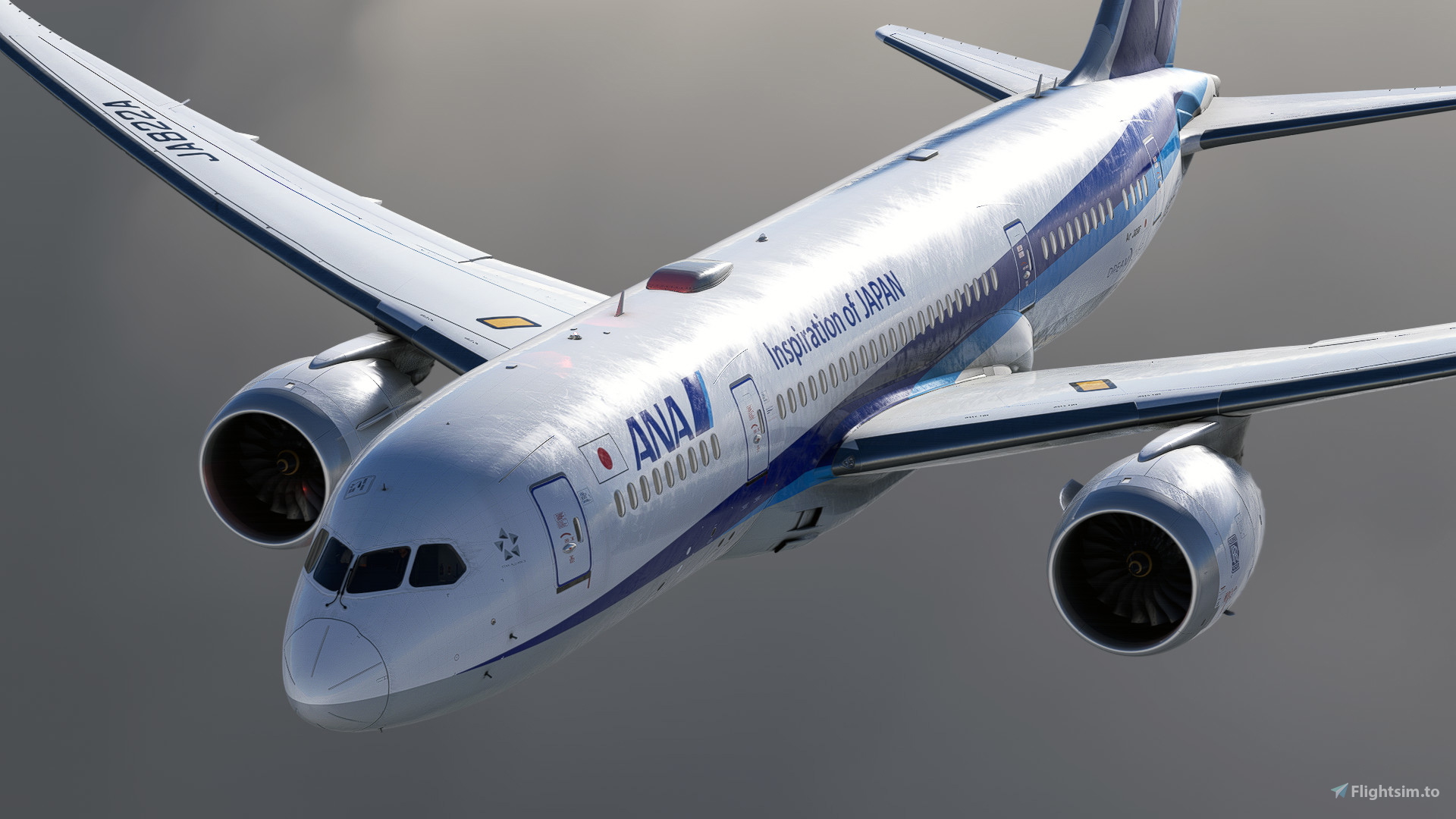 All Nippon Airways (ANA) Livery Pack | Kuro B787-8 V2 | 8K For ...