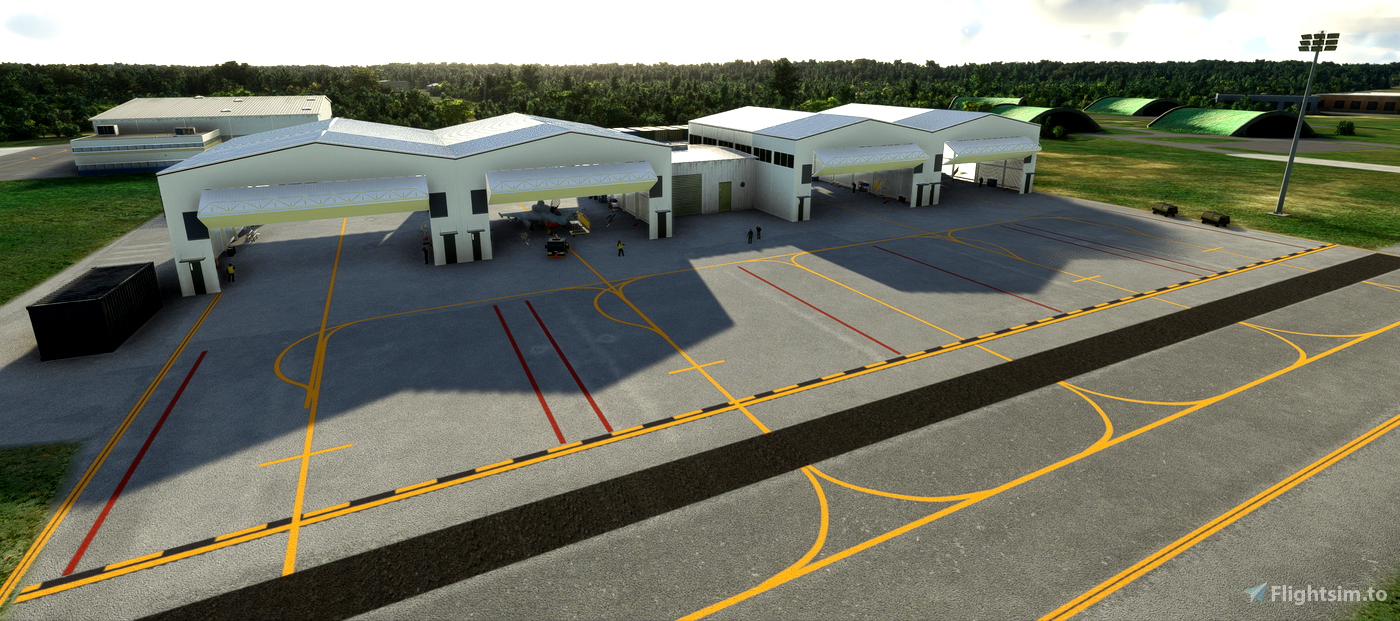 Amari Air Base EEEI Estonia for Microsoft Flight Simulator MSFS