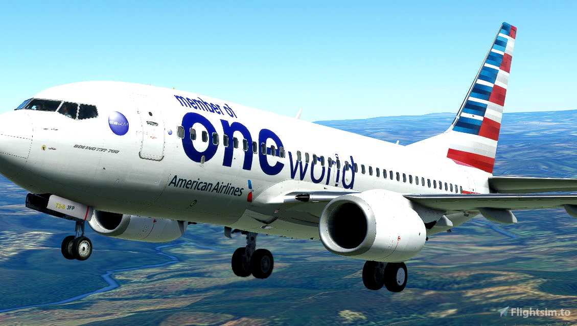 American Airlines - oneworld Member Airline