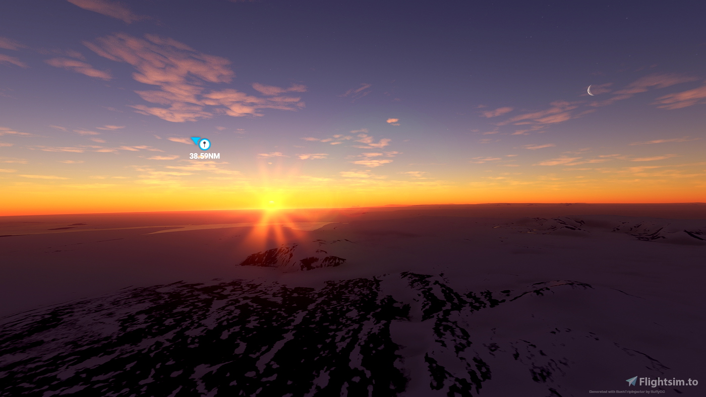 Antarctica Research Stations for Microsoft Flight Simulator MSFS