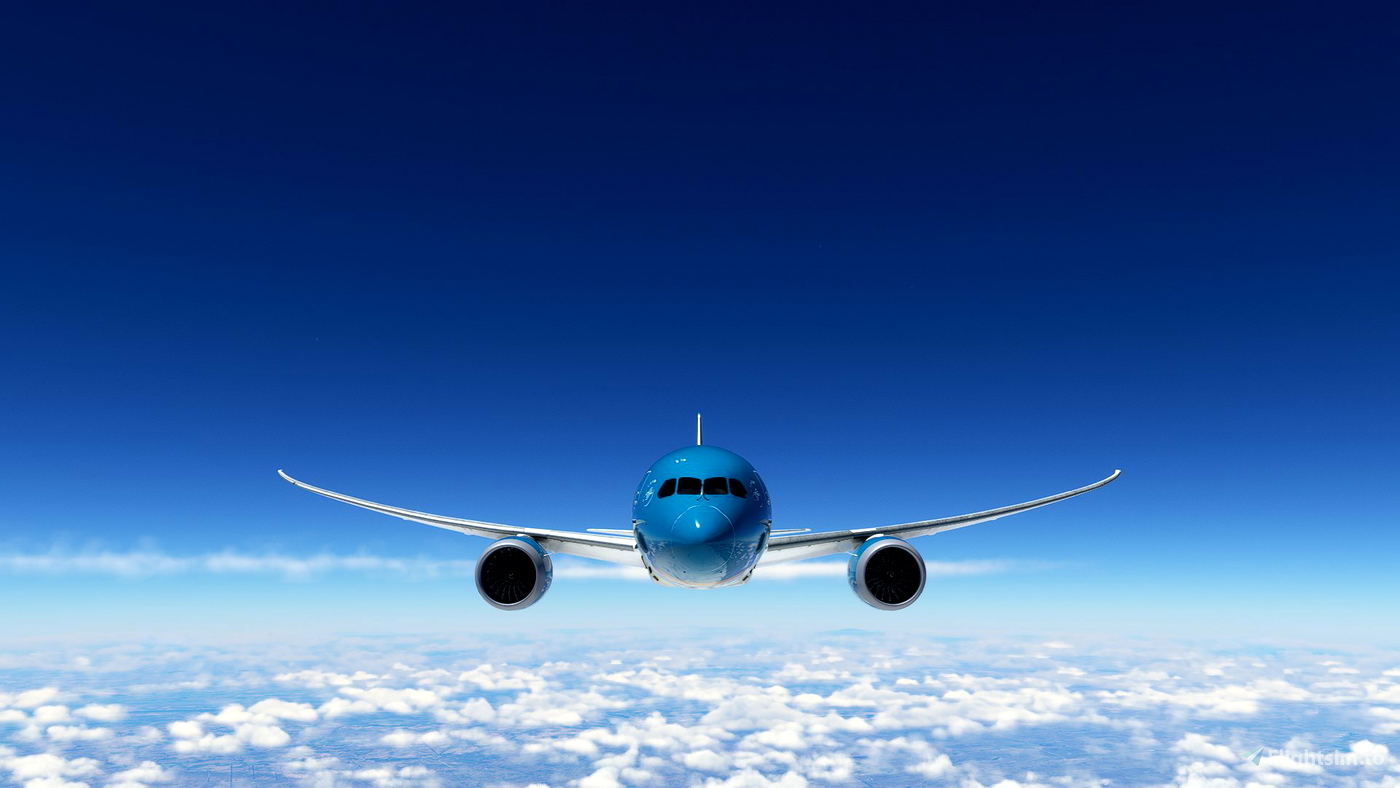 Asobo 787-10 Wing Flex and Gear Compression and Braking jolt fix ...