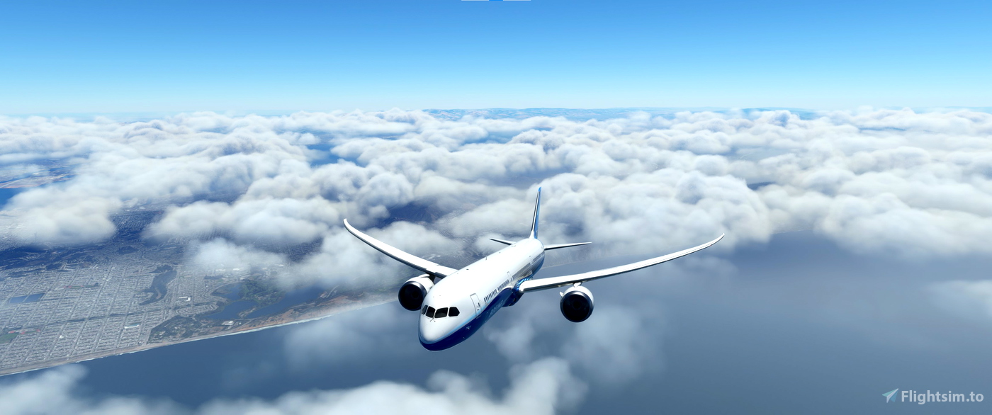 Asobo B787-10 Realism Mod for Microsoft Flight Simulator | MSFS