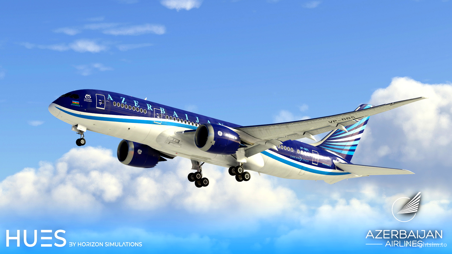 GOL NEW 787-8 KURO (FICTIONAL) for Microsoft Flight Simulator