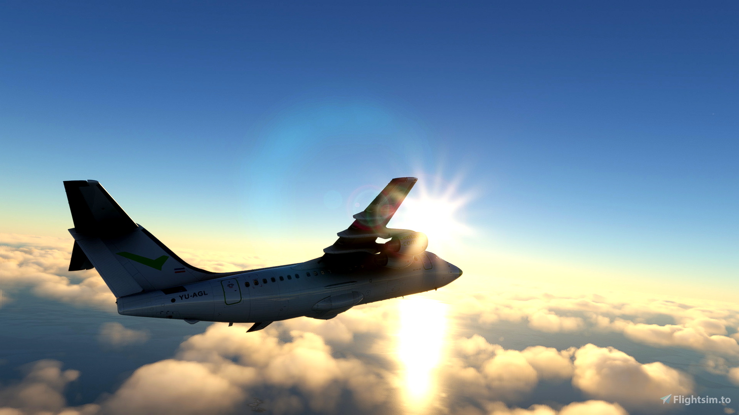 Just Flight – 146 Professional MSFS Update 0.1.9 – simFlight