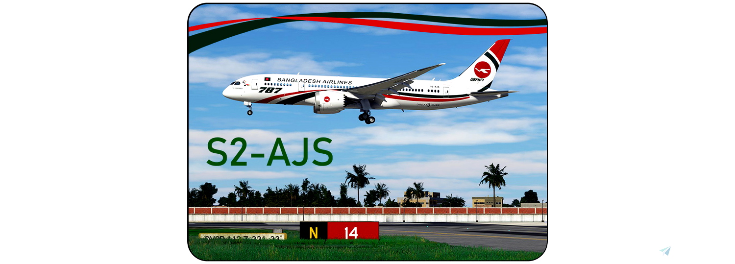 GOL NEW 787-8 KURO (FICTIONAL) for Microsoft Flight Simulator