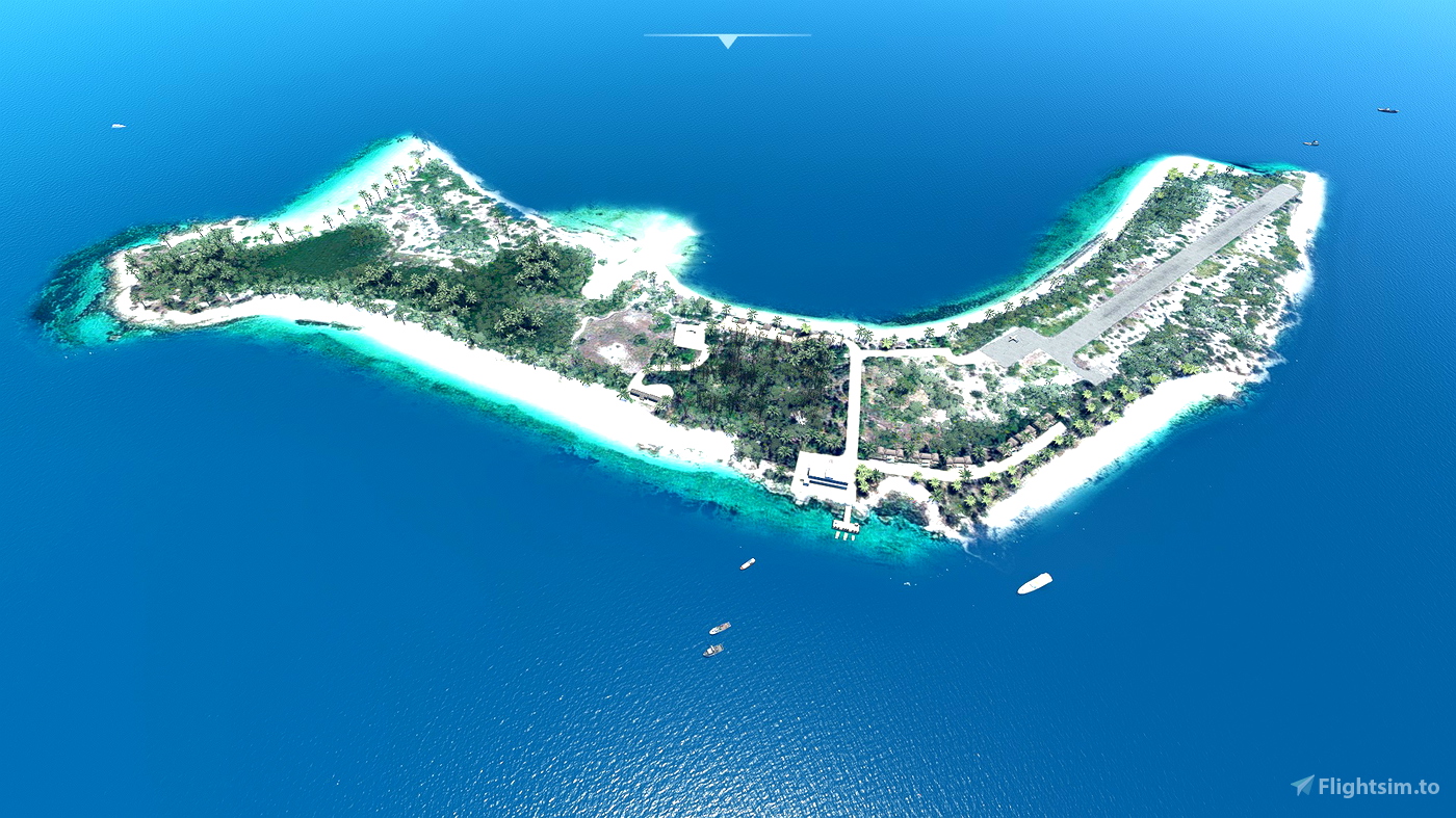 Bazaruto Archipelago Mozambique for Microsoft Flight Simulator | MSFS