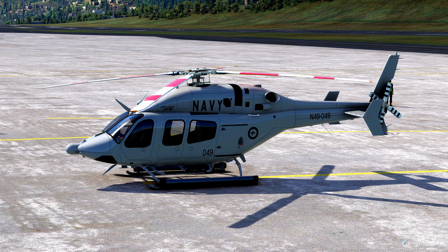 Eurocopter EC-120 PRF para GTA San Andreas