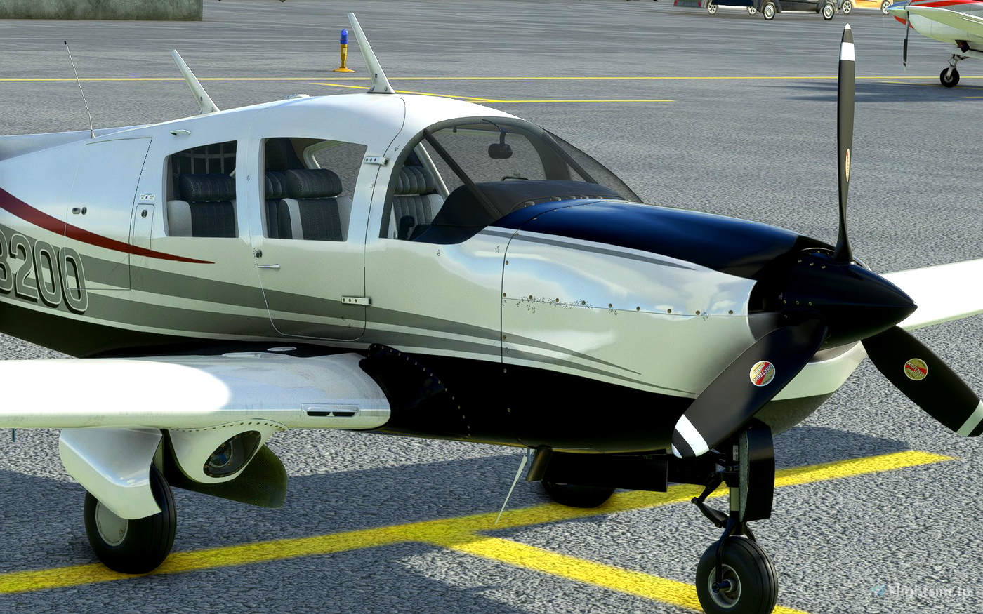 Bellanca Super Viking N28200 for Microsoft Flight Simulator | MSFS