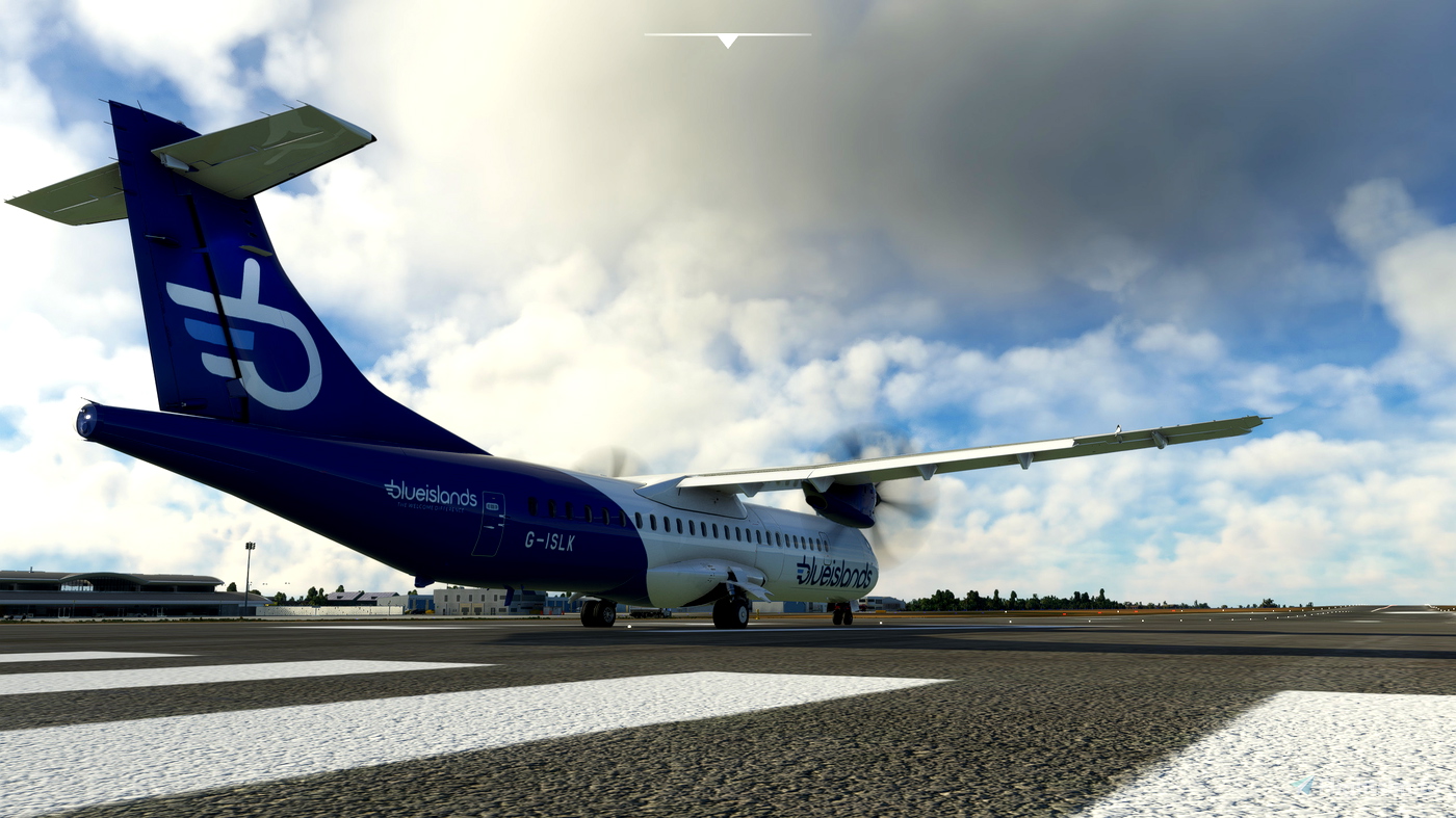 Blue Islands ATR 72-600 (G-ISLK) for Microsoft Flight Simulator | MSFS