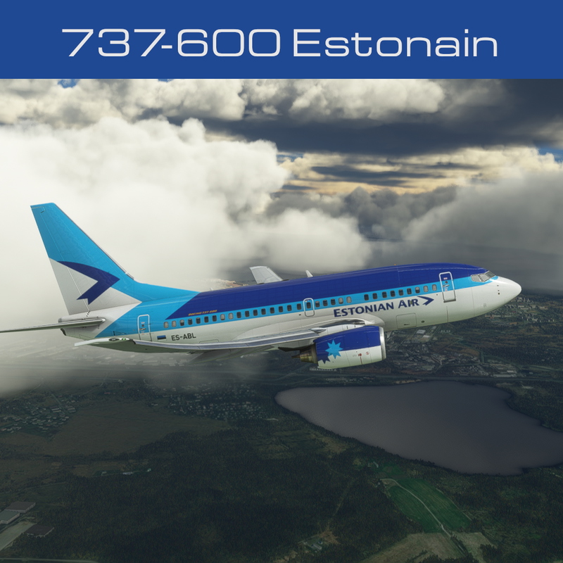 PMDG Boeing 737-600 Liveries for Microsoft Flight Simulator | MSFS