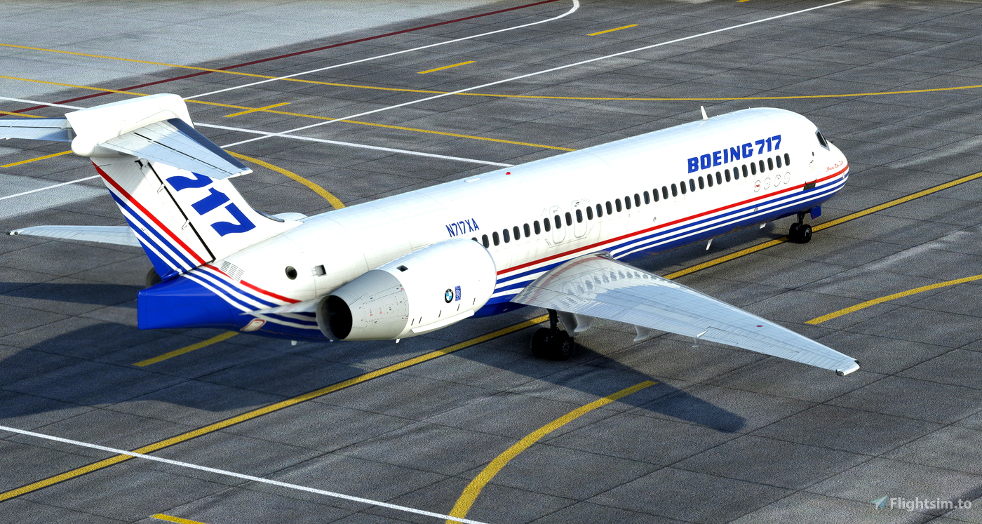 TWA / American - CS 717 for Microsoft Flight Simulator