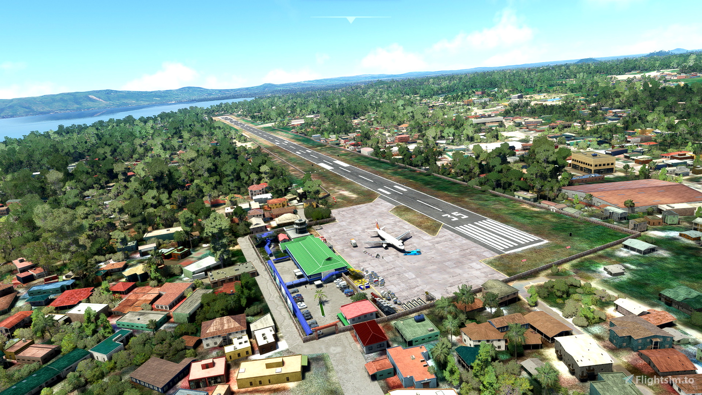 Bohol - Tagbilaran Airport (RPVT) for Microsoft Flight Simulator | MSFS