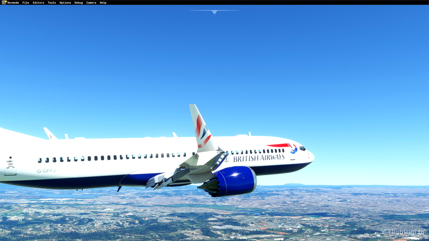 BRITISH AIRWAYS (WITH WINGLETS) for Microsoft Flight Simulator | MSFS