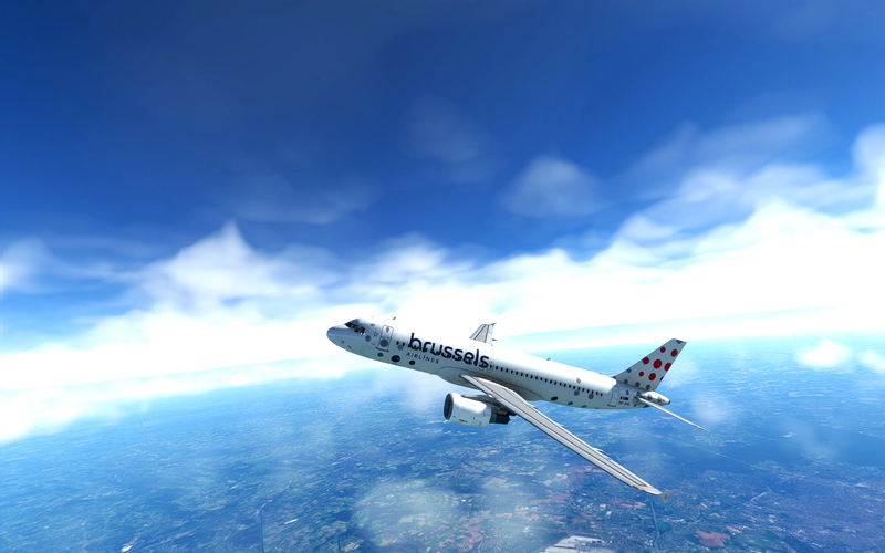 LatinVFR A320ceo Brussels Airlines New Livery (OO-SNL) for Microsoft ...