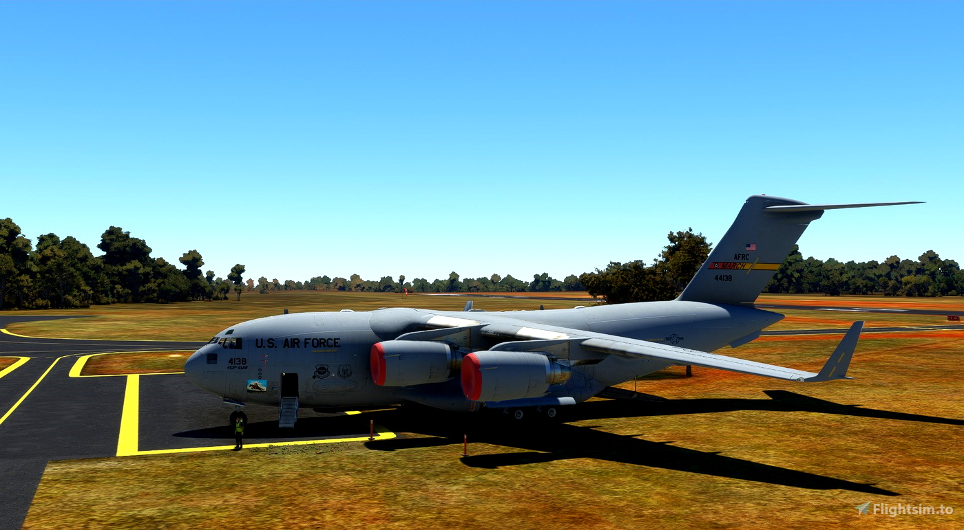 C-17 [Destroyer121] 04-4138 Pony Express for Microsoft Flight Simulator ...