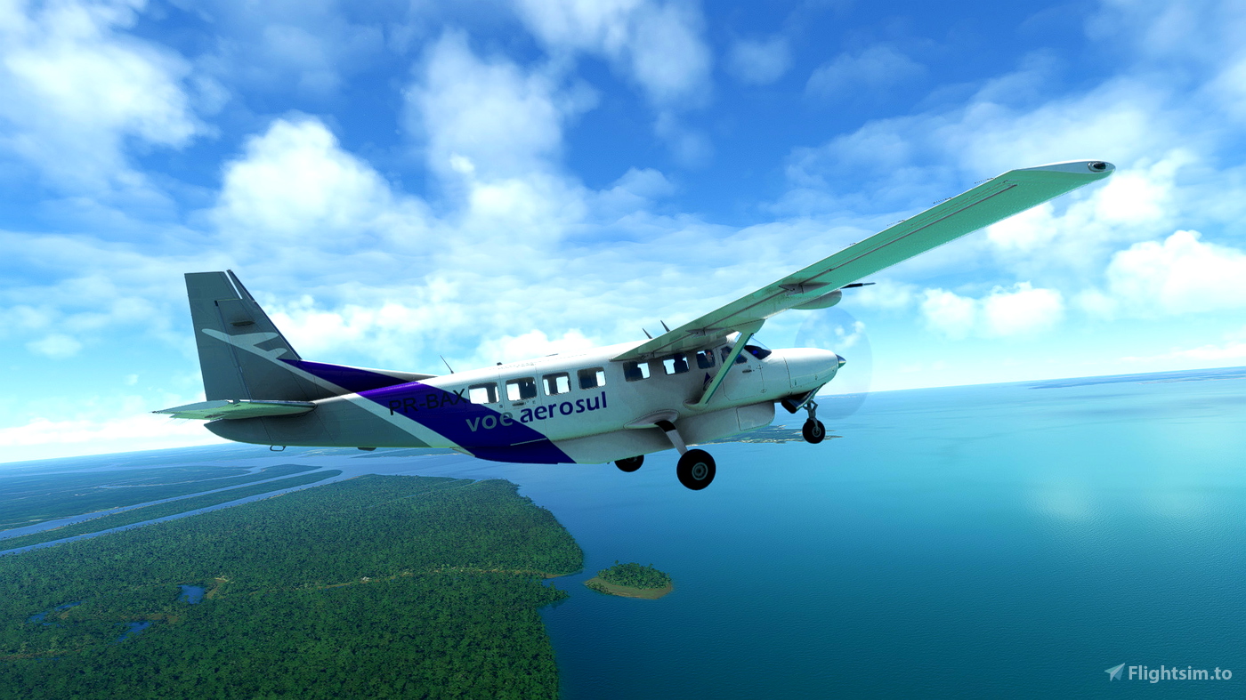 C208B Aerosul FIC for Microsoft Flight Simulator | MSFS