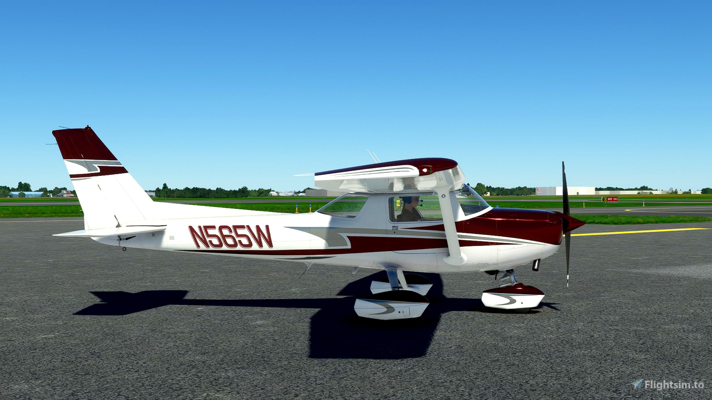 Cessna 152 JPLogistics N565W for Microsoft Flight Simulator | MSFS