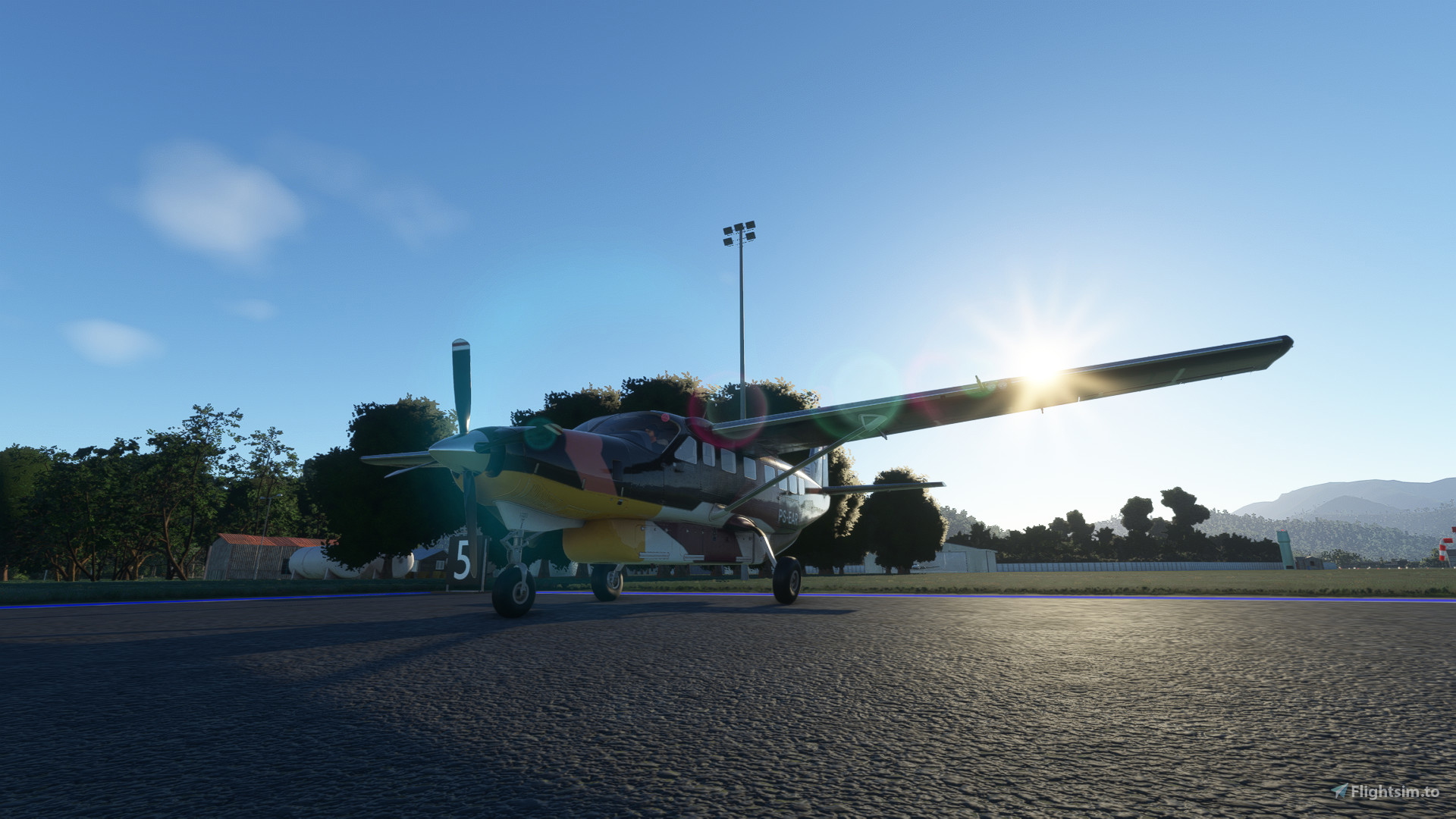 Cessna 208 B Add-Ons For Microsoft Flight Simulator | Flightsim.to