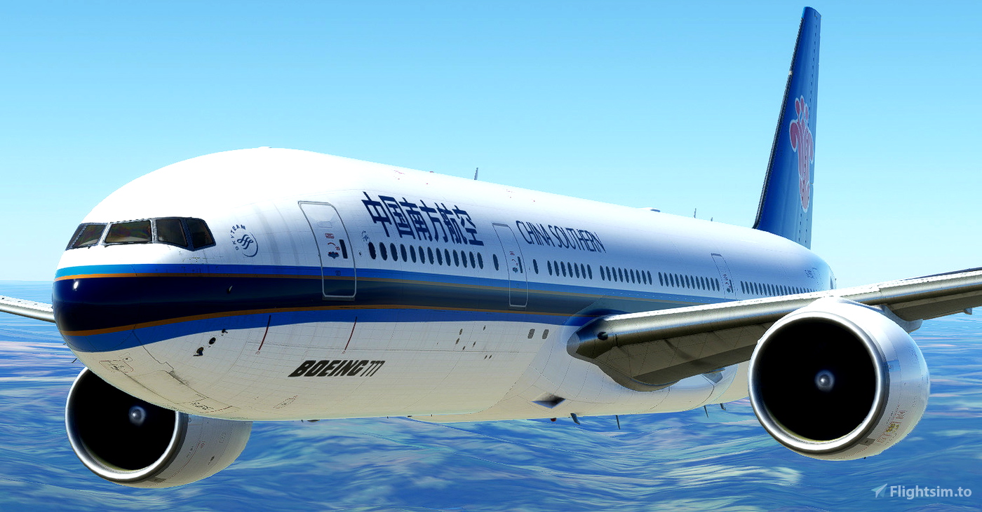 CHINA SOUTHERN B-2052 Для Microsoft Flight Simulator | MSFS