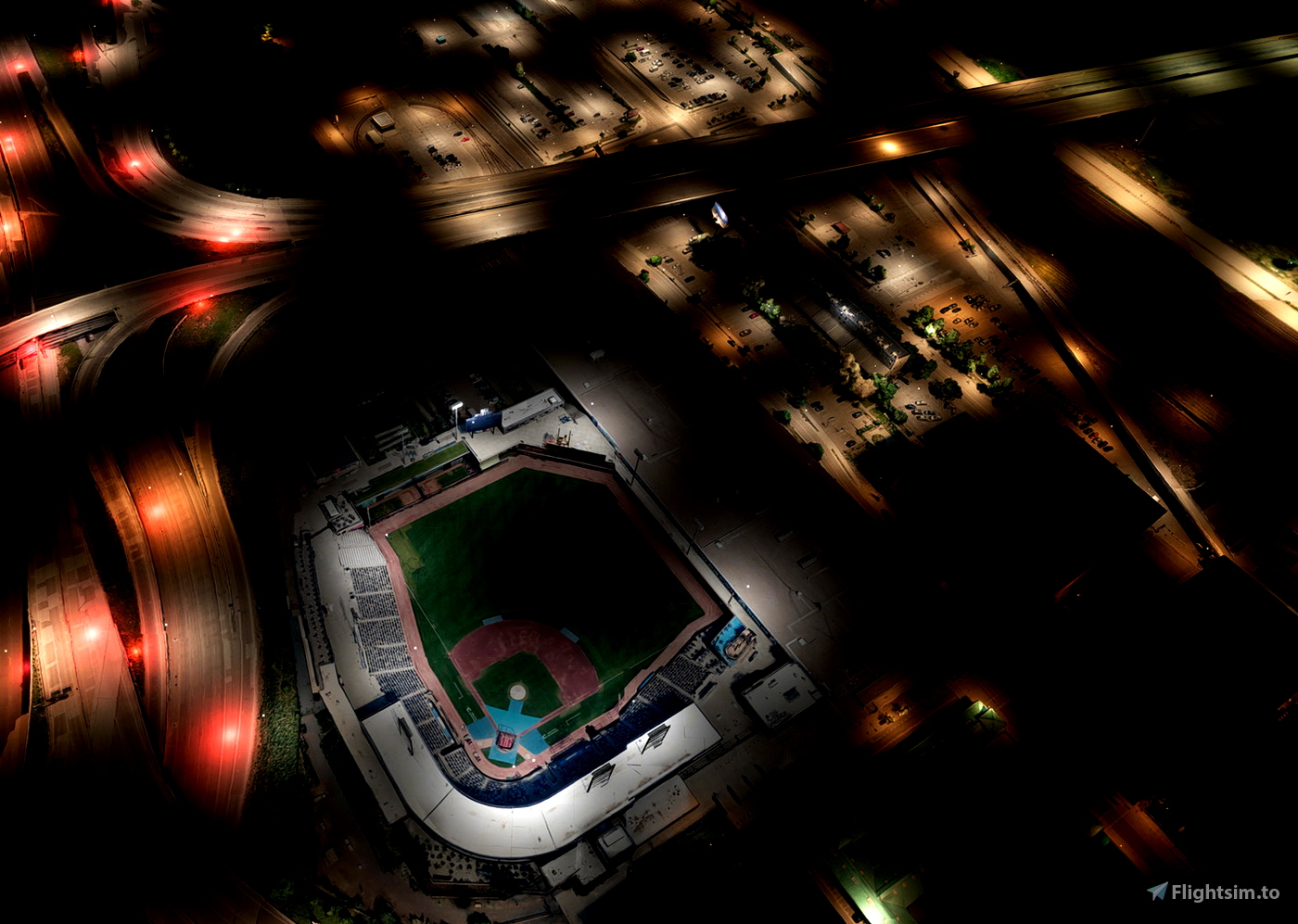 CHS Field St. Paul (MN USA) per Microsoft Flight Simulator MSFS