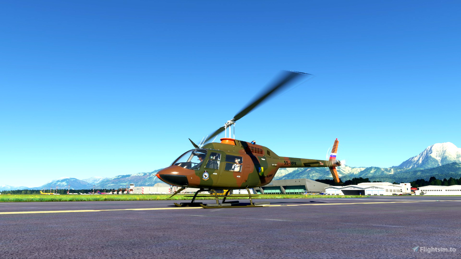 CowanSim shows off 206B3 for Microsoft Flight Simulator – Stormbirds