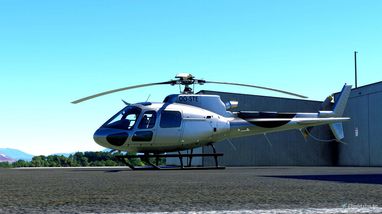 Eurocopter EC-120 PRF para GTA San Andreas