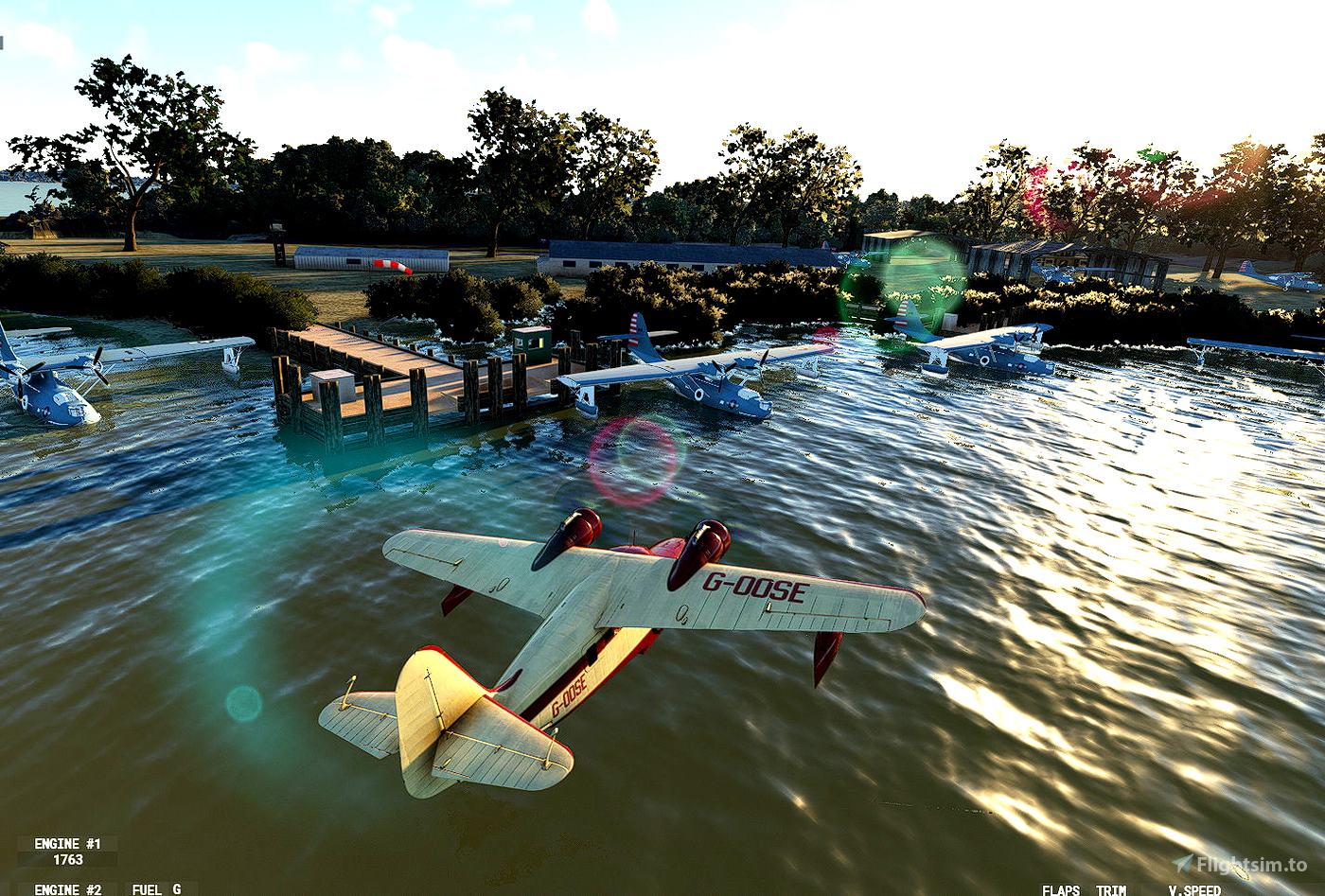 Crawley Bay Perth WA , USAF Catalina Base WW11 YCRW for Microsoft