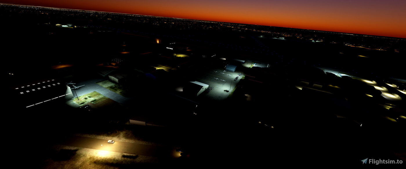 David Wayne Hooks Memorial Airport KDWH for Microsoft Flight Simulator