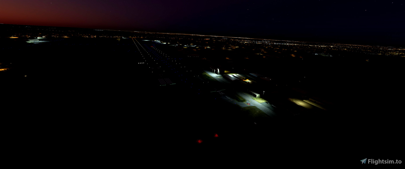 David Wayne Hooks Memorial Airport KDWH for Microsoft Flight Simulator