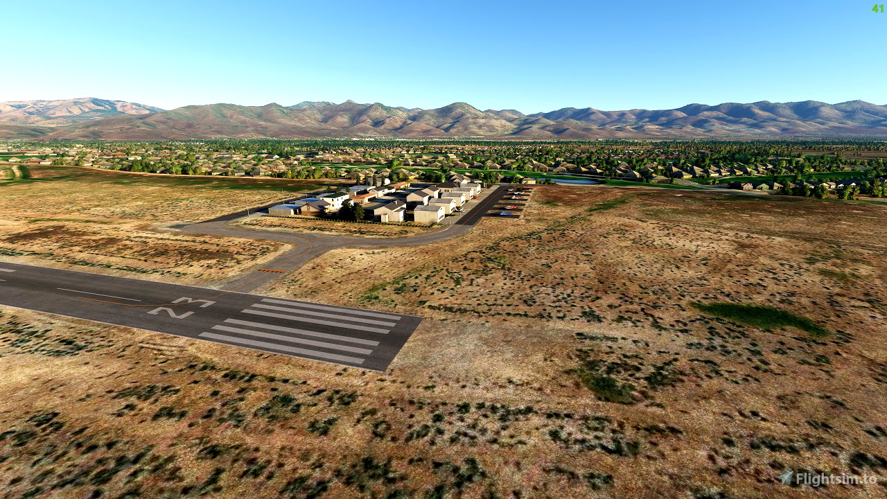 Dayton Valley Airpark (A34) for Microsoft Flight Simulator MSFS