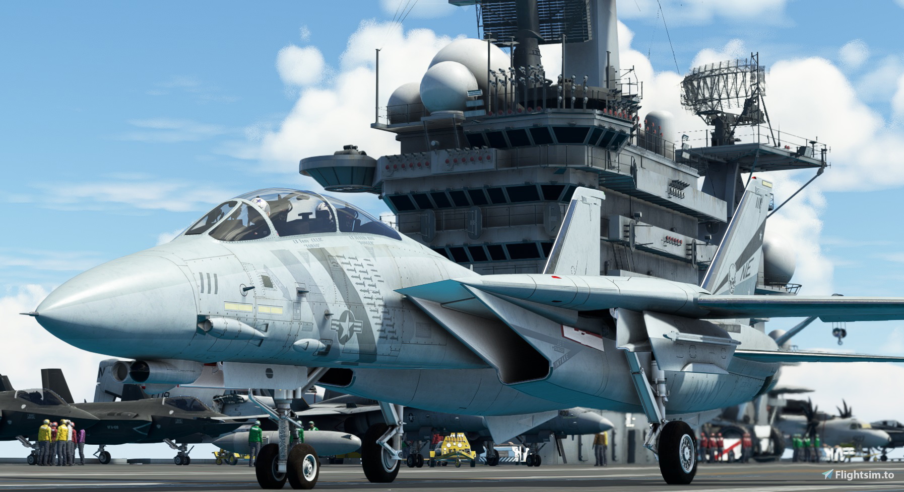 thumbnail image 2 of CAM MILSPEC Decals 1/32 Scale F-14A VF-2 Bounty Hunters Waterslide Set MS 32-018 2 of 5