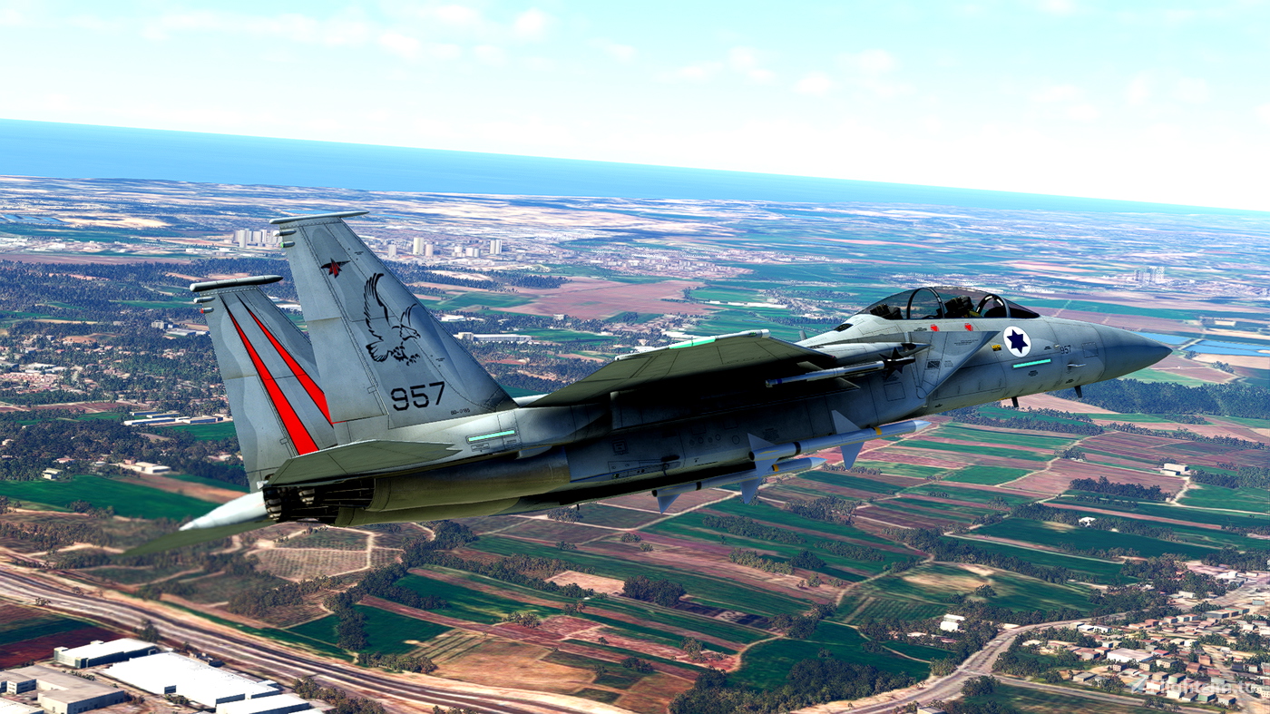 DC Designs F-15D - F-15D Baz 957 'Markia Schakim' for Microsoft Flight ...