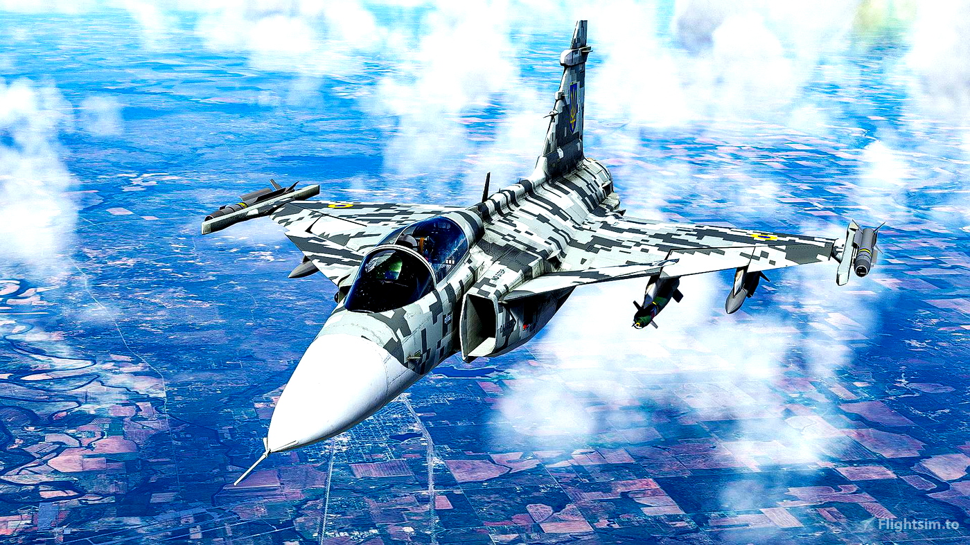 DeimoS Su27 Flanker Weapon's Patch (All Liveries) for Microsoft