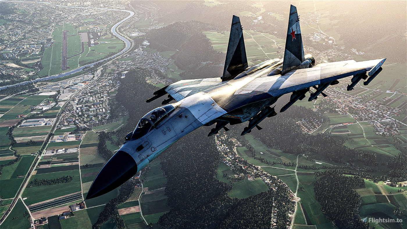 DeimoS Su27 Flanker Weapon's Patch (All Liveries) for Microsoft
