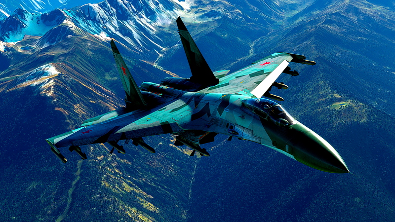 DeimoS Su27 Flanker Weapon's Patch (All Liveries) for Microsoft