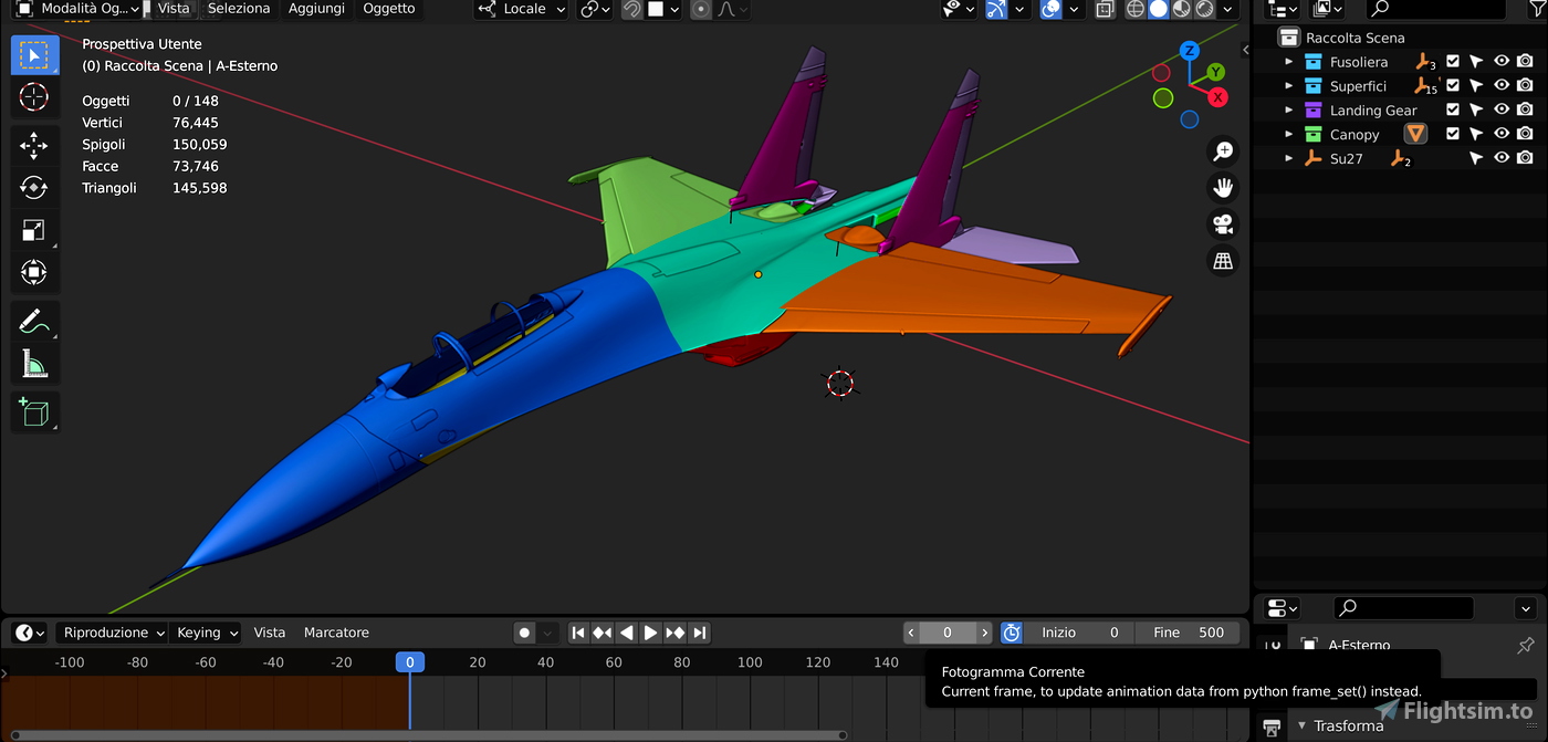 DeimoS Su27 Flanker Weapon's Patch (All Liveries) for Microsoft