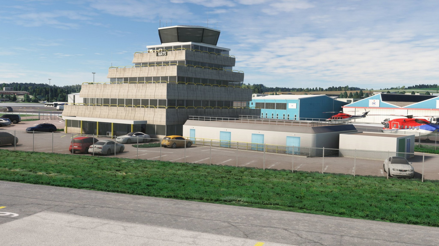 Park And Fly Aberdeen Airport flightsim.to